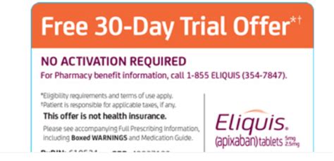 eliquis 10 dollars code